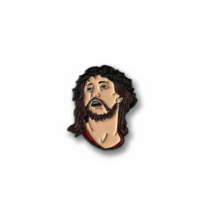 پین فلزی رو نقاب newera مدل Jesus