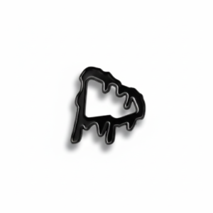 پین فلزی newera مدل Black Dripping
