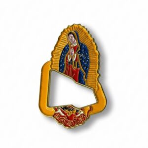 پین فلزی newera مدل Yellow holy Mary