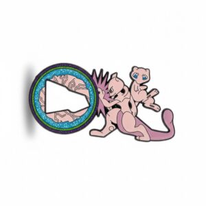 پین فلزی newera مدل Mewtow