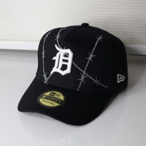 کلاه بیسبالی نیورا طرح D black مدل 9FORTY