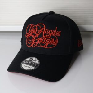 کلاه بیسبالی نیورا طرح Los Angeles black مدل 9FORTY