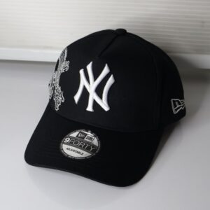کلاه بیسبالی نیورا طرح NY black dregon مدل 9FORTY