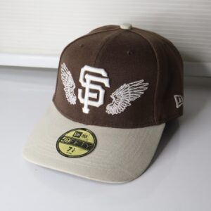 فیت بک بیسبالی مدل SF قهوه ای
